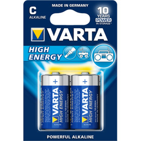 Paristo Varta Longlife Power C LR14 / 2 kpl