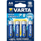 Paristo Varta Longlife Power AA LR6 / 4 kpl