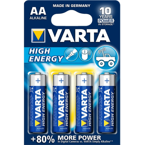 Paristo Varta Longlife Power AA LR6 / 4 kpl