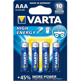Paristo Varta Longlife Power AAA LR3 / 4 kpl