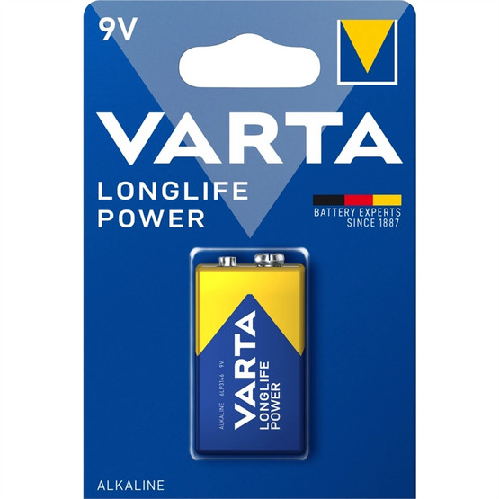 Paristo Varta Longlife Power 9V 6LR61 