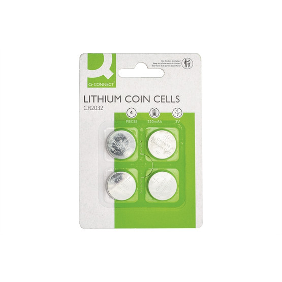 Paristo Connect CR2032 / 4 kpl