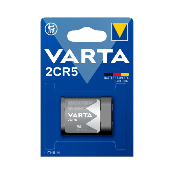 Paristo Varta Photo Lithium 2CR5 6.0 V