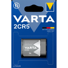 Litiumparisto Varta Lithium Cylindrical 2CR5 