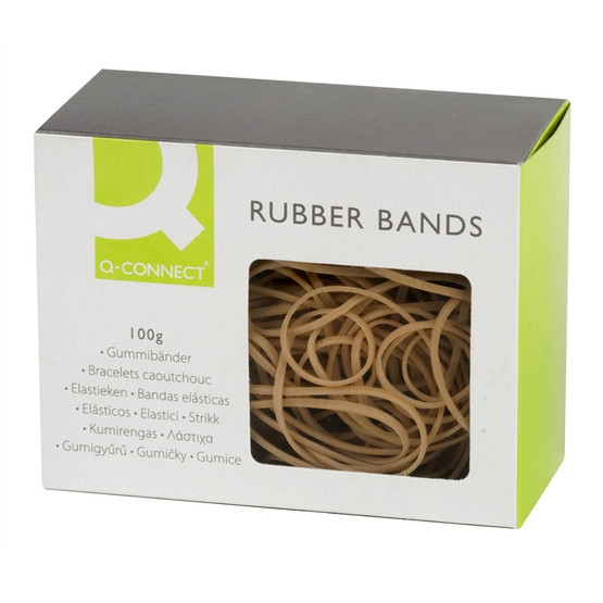 Kumirengas Connect nro 8 1.5x80mm ruskea 100g