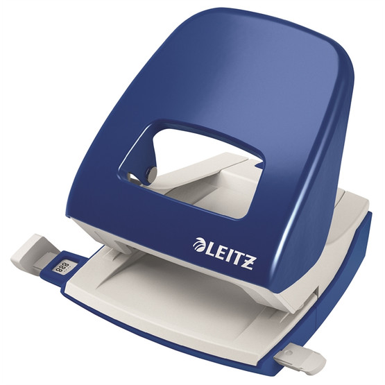 Lävistäjä Leitz 5008 30 arkkia sininen