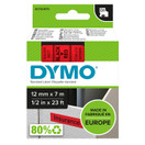 Tarrakasetti Dymo D1 45017 12mm punainen/musta