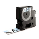 Tarrakasetti Dymo D1 53710 24mm kirkas/musta