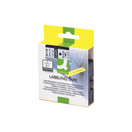 Tarrakasetti Connect D1 45800 19mm kirkas/musta