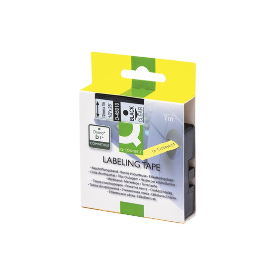 Tarrakasetti Connect D1 45800 19mm kirkas/musta