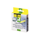 Tarrakasetti Connect D1 40918 9mm keltainen/musta