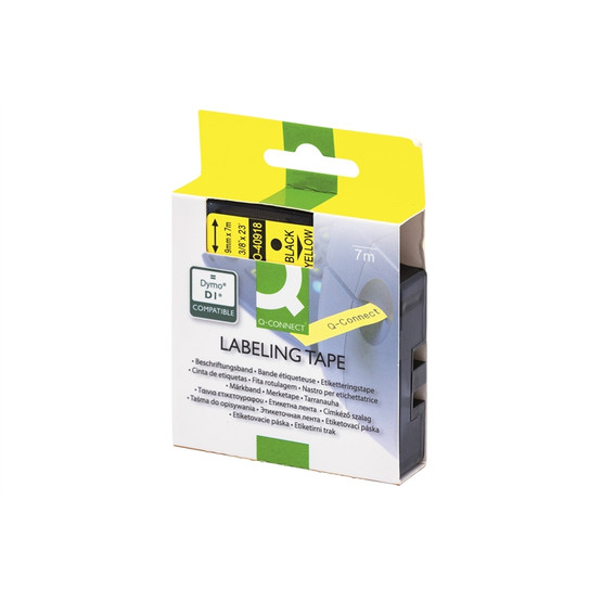 Tarrakasetti Connect D1 40918 9mm keltainen/musta