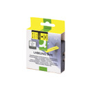 Tarrakasetti Connect D1 45018 12mm keltainen/musta
