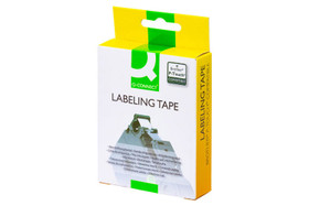 Connect Brother P-Touch TZe-211 6mm musta/valkoinen