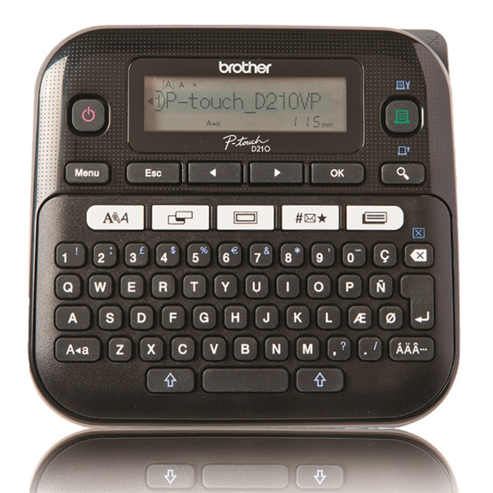Tarrakirjoitin Brother P-Touch PT-D210VP