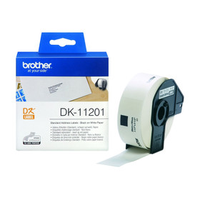 Brother DK-11201 tarra 29mmx90mm / 400 kpl