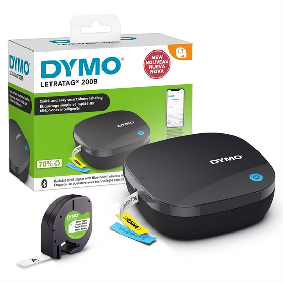 Tarrakirjoitin Dymo Letratag 200B