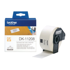 Brother DK-11208 tarra 38mmx90mm / 400 kpl