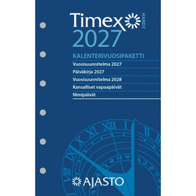 Ajasto Timex Handy vuosipaketti 2027