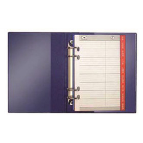 Puhelinmuistio / käyntikorttikansio sininen