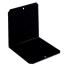 Kirjatuki 780 12,5x12,5x12,5cm metalli musta