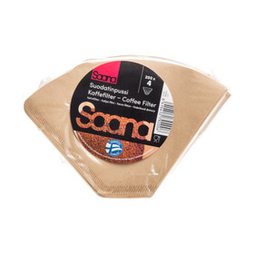 Kahvinsuodatinpussi 1x4 200kpl