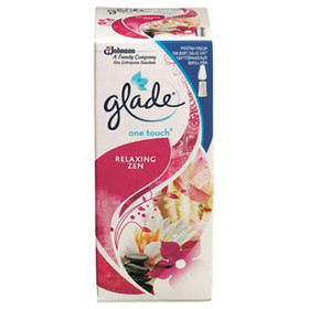 Glade One Touch Relaxing Zen 10 ml, täyttöpakkaus  12 kpl/pkt