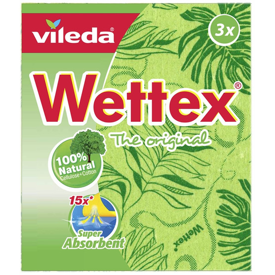 Siivousliina Wettex Classic / 3 kpl