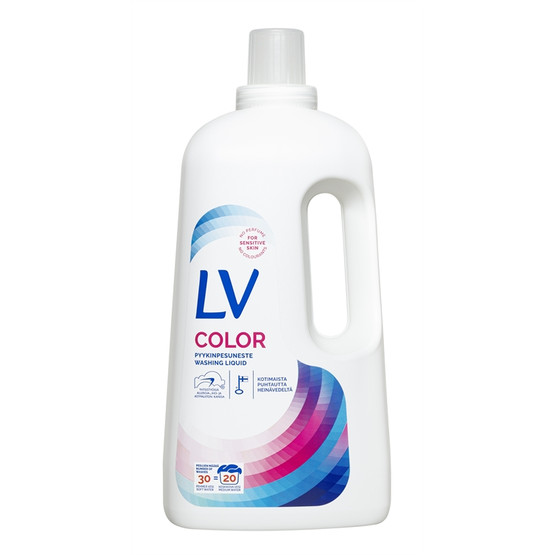 Pyykinpesuneste LV Color 1.5 l 