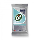 Puhdistuspyyhe Cif Pro Formula 100 kpl