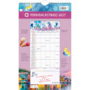 Ajasto seinäkalenteri Perhemuistikko 2027