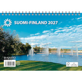 Ajasto seinäkalenteri Suomi 2027