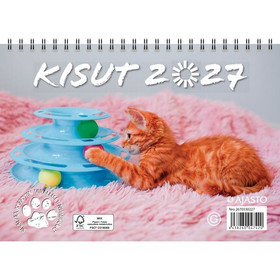 Ajasto seinäkalenteri Kisut 2027