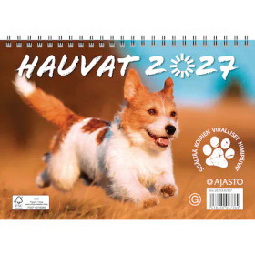 Ajasto seinäkalenteri Hauvat 2027
