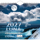 Ajasto seinäkalenteri Luna 2027