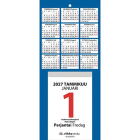 Ajasto seinäkalenteri Päivälehtiö 2027