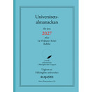 Ajasto Fickkalender Universitetsalmanackan A6 2027