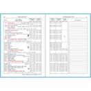 Ajasto Fickkalender Universitetsalmanackan A6 2027
