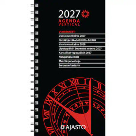 Ajasto taskukalenteri Agenda vuosipaketti 2027