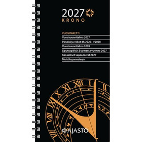 Ajasto taskukalenteri Krono vuosipaketti 2027