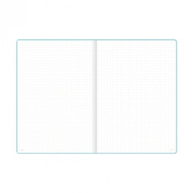 Ajasto Planner Muistikirja Aqua