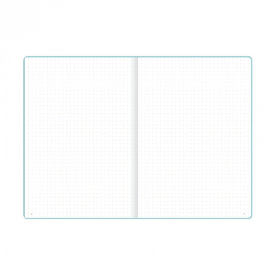 Ajasto Planner Muistikirja Aqua