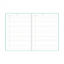 Ajasto Planner Muistikirja Aqua