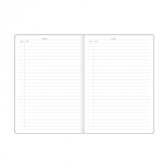 Ajasto Planner Muistikirja Laventeli