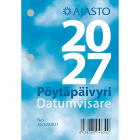 Ajasto pöytäkalenteri Pöytäpäivyri 2027