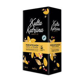 Kahvi Kulta Katriina Suodatinjauhatus 500 g   12 pkt/ltk