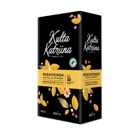 Kahvi Kulta Katriina Suodatinjauhatus 500 g   12 pkt/ltk