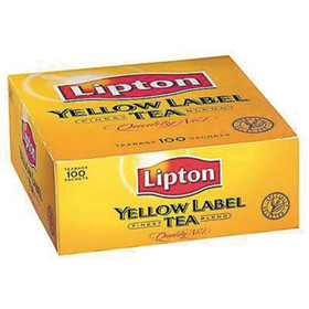 Lipton Yellow Label musta pussitee  100 pussia