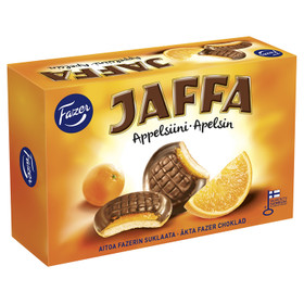 Keksi Fazer Jaffa Appelsiini 300 g