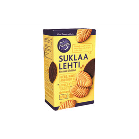 Suklaakeksi Fazer Suklaalehti 185 g 